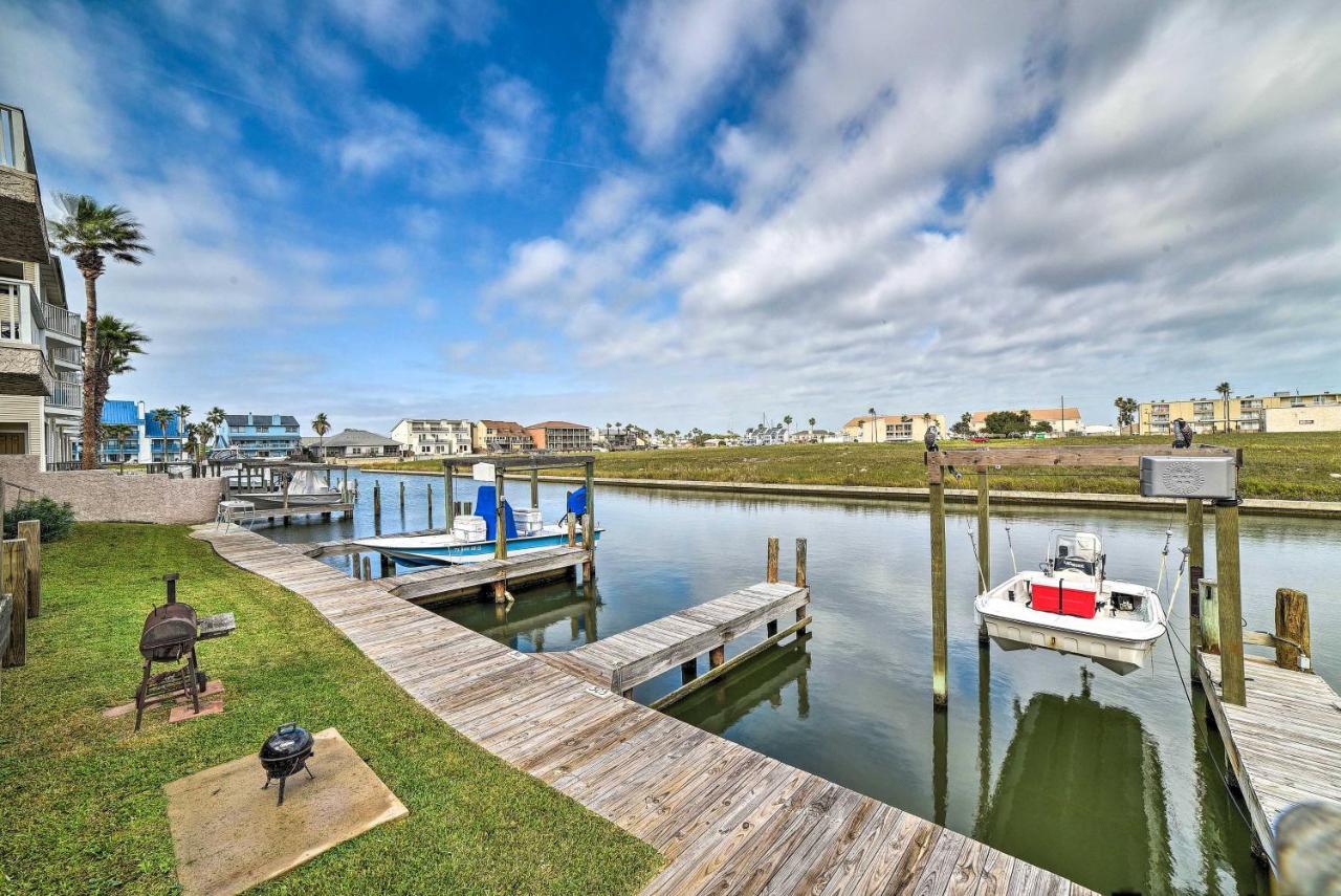 Coastal Condo With Dock Access, 2 Miles To Beach! Корпус-Крісті Екстер'єр фото